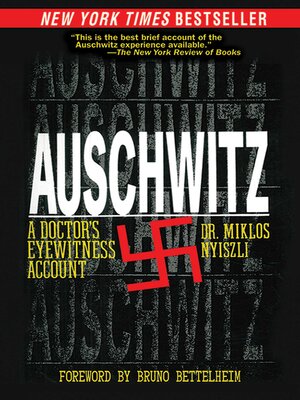 cover image of Auschwitz: a Doctor's Eyewitness Account